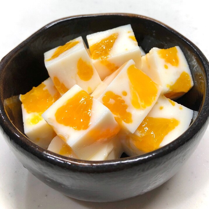 みかん杏仁豆腐